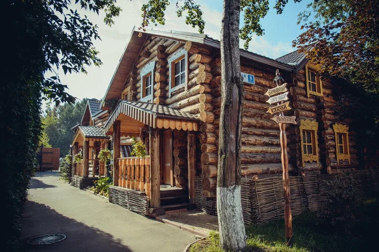 Усадьба баня на Лосином острове