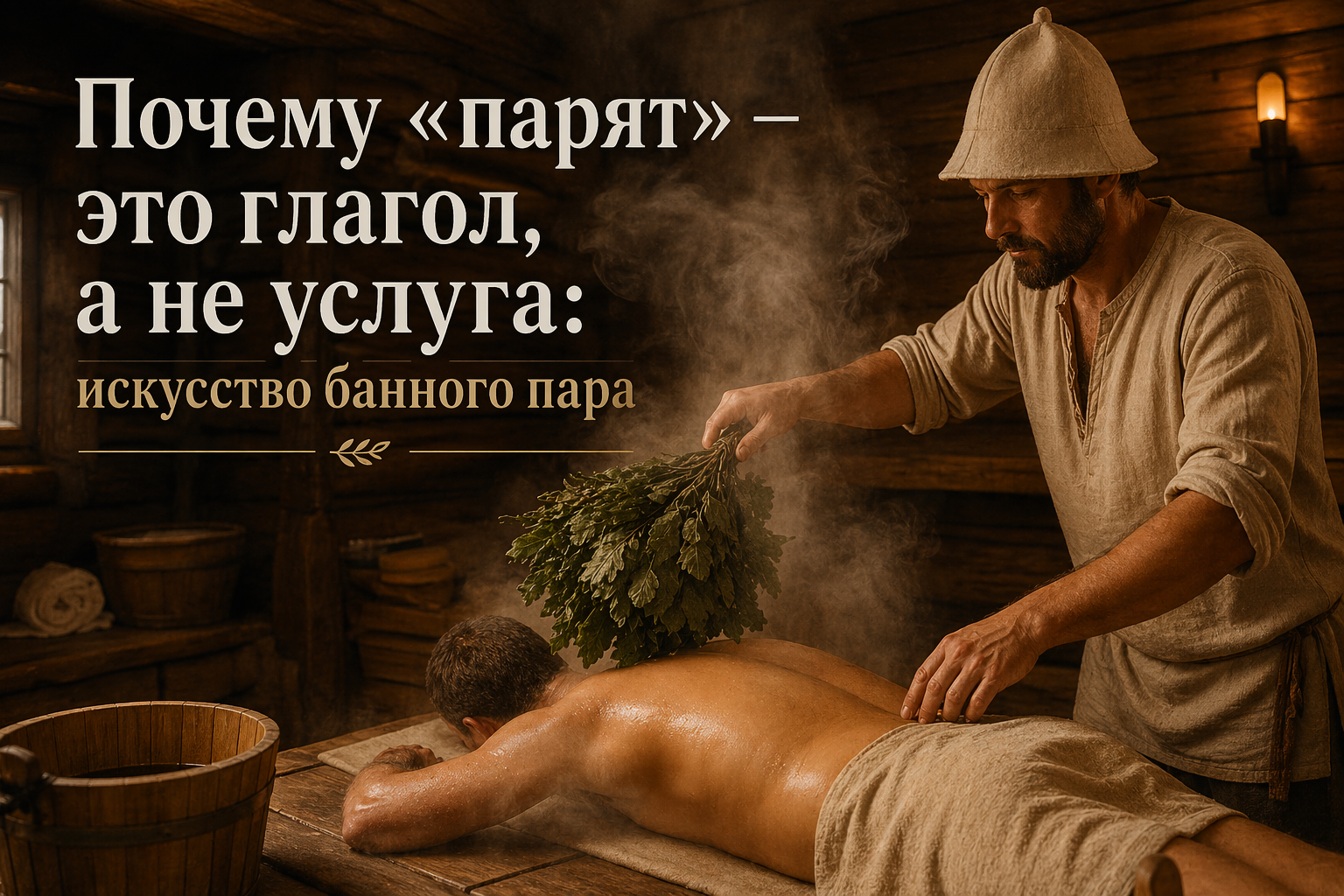 7 московских бань, в которые стоит ездить ради пара