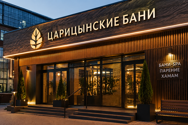 Царицынские бани