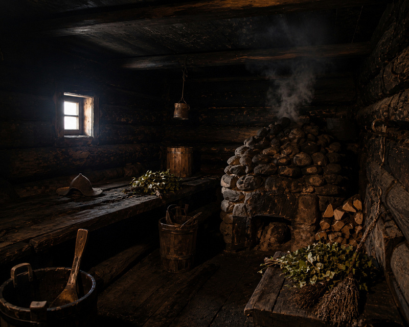 Черная история русской бани