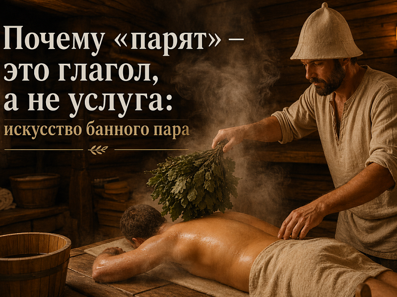 7 московских бань, в которые стоит ездить ради пара