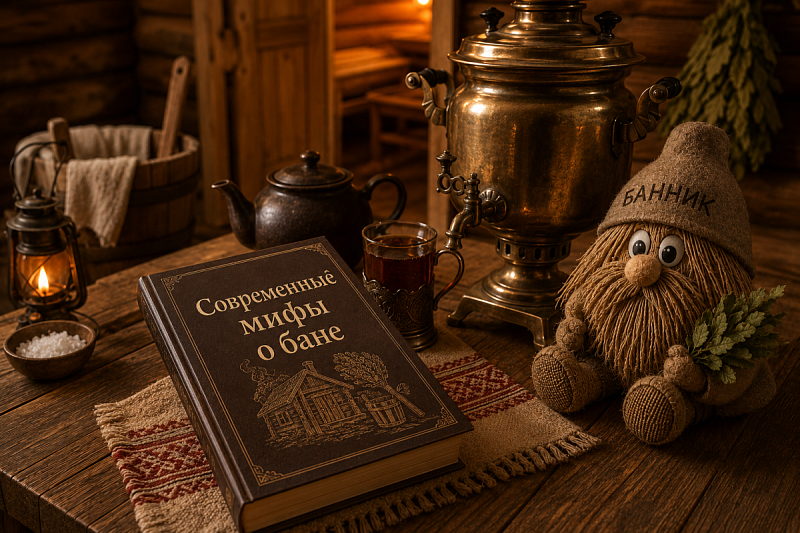 Современные мифы о бане