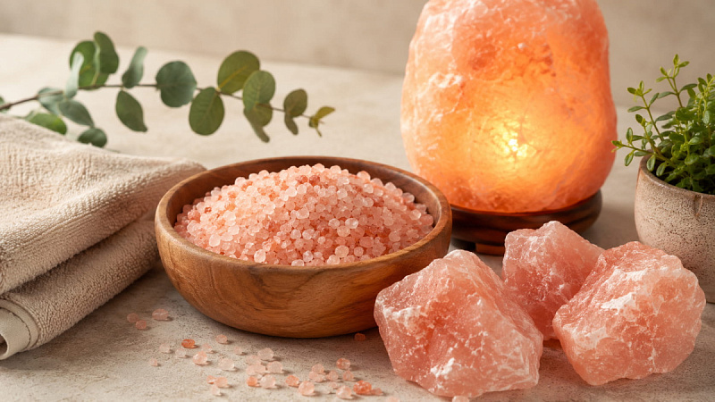 Гималайская соль — свойства и польза для здоровья
